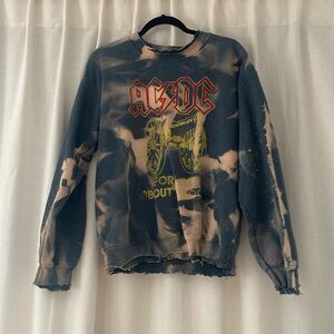 Junk food ACDC crew